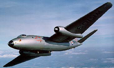 Canberra B2/B6
G-BVWC