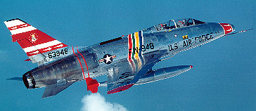 Super Sabre F-100F
N2011V