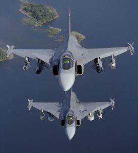 SAAB Gripen JAS-39A